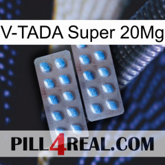 V-TADA Super 20Mg viagra4